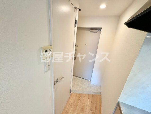 サンフィールドの玄関