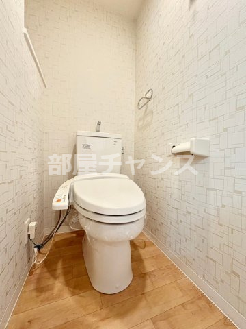 サンフィールドのトイレ