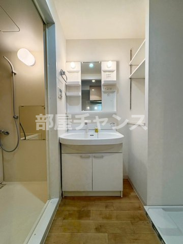 サンフィールドの洗面所