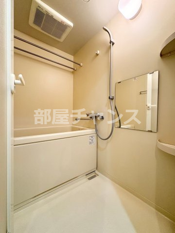 サンフィールドの浴室