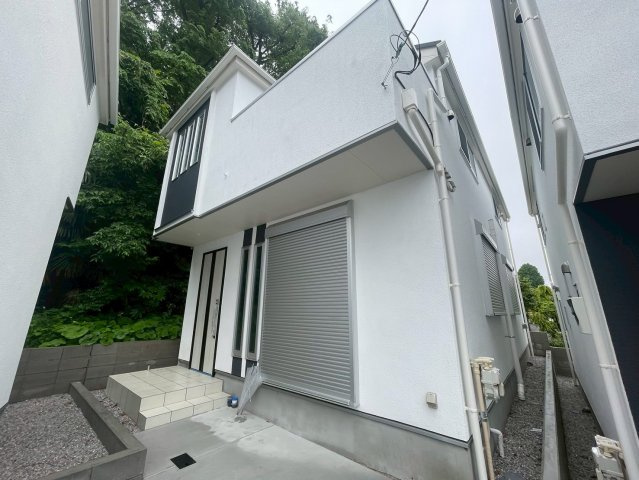 横浜市港北区樽町4丁目 新築戸建【仲介手数料無料】の外観