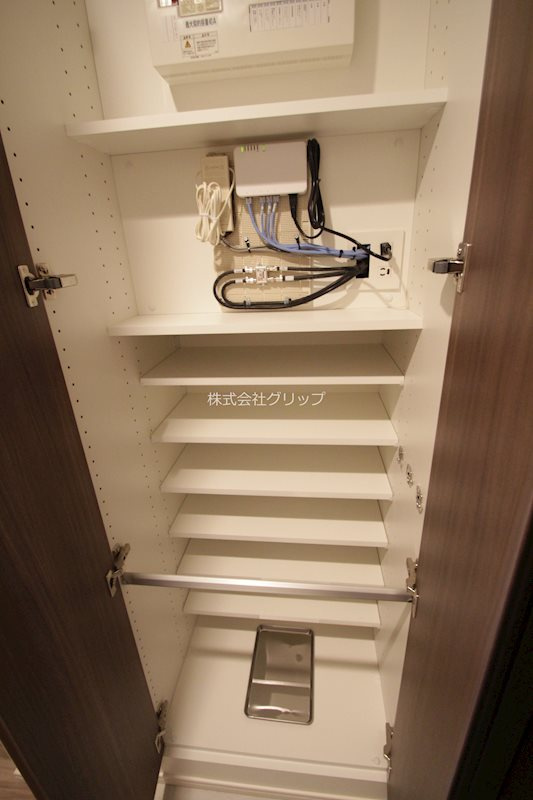 パークアクシス横濱高島町の収納