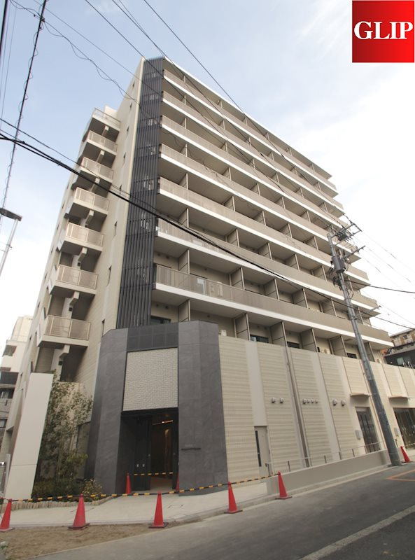 パークアクシス横濱高島町の外観