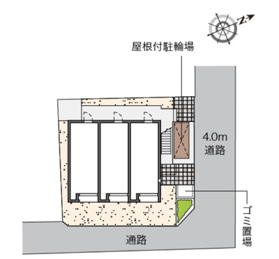 【区画図】 | ローゼル吉祥寺