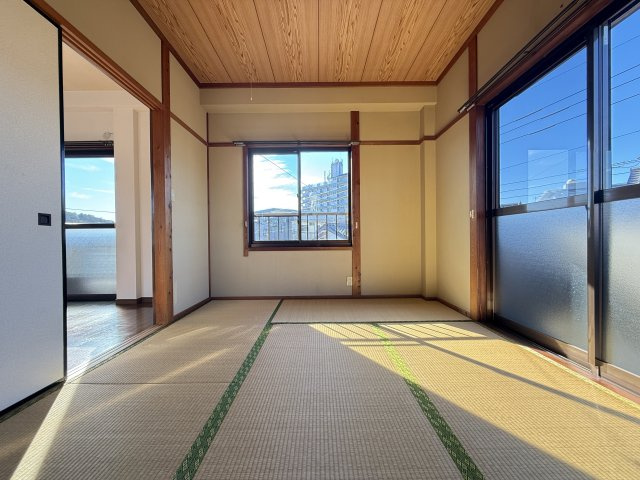 大津乙テラスハウスの和室