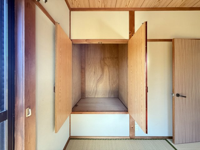 大津乙テラスハウスの収納