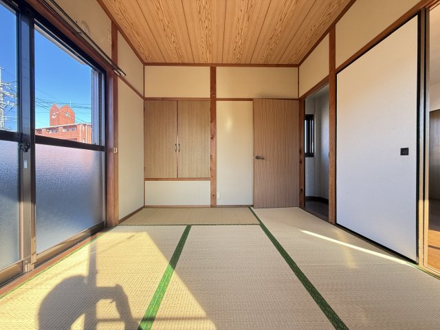 大津乙テラスハウスの和室