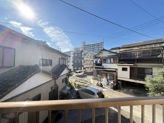大津乙テラスハウスの展望