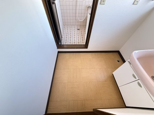 大津乙テラスハウスの洗面所