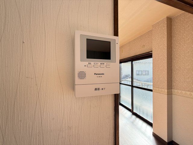 大津乙テラスハウスのセキュリティ