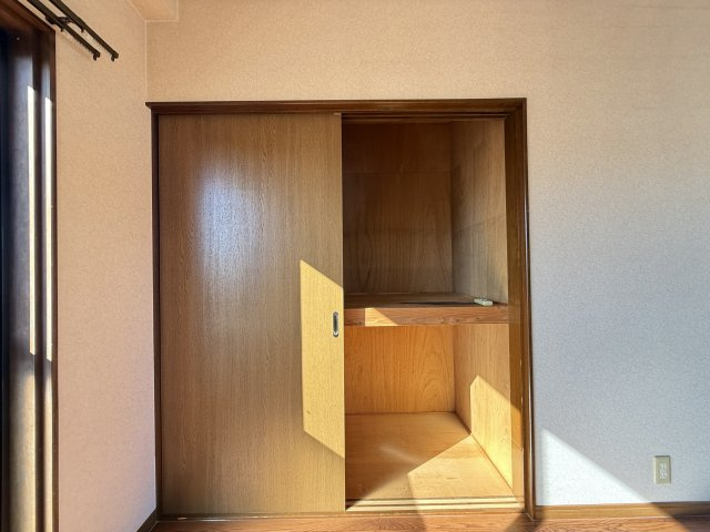 大津乙テラスハウスの収納