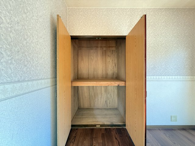 大津乙テラスハウスの収納