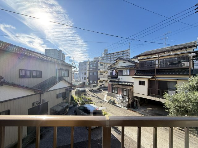 大津乙テラスハウスの展望