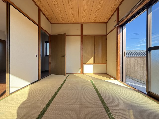 大津乙テラスハウスの和室