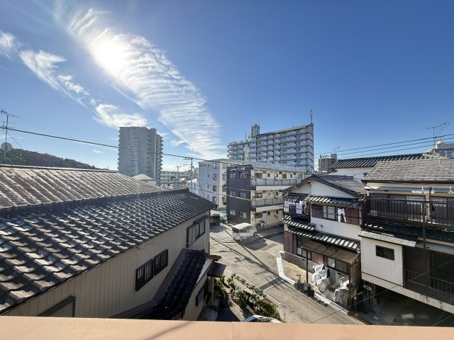大津乙テラスハウスの展望