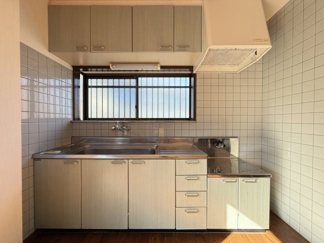 大津乙テラスハウスのキッチン
