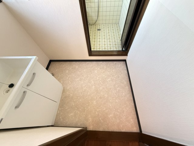 大津乙テラスハウスの洗面所