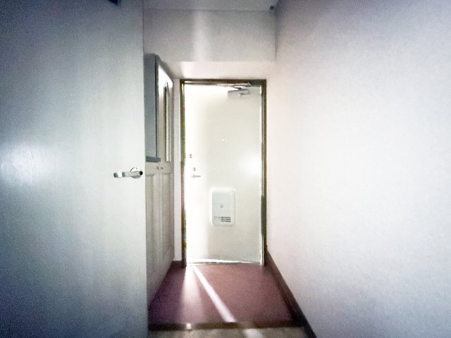 レジデンツ・アハトの玄関