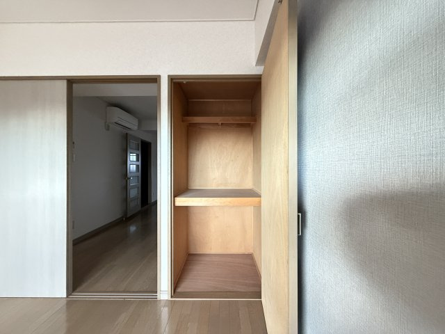 レジデンツ・アハトの収納