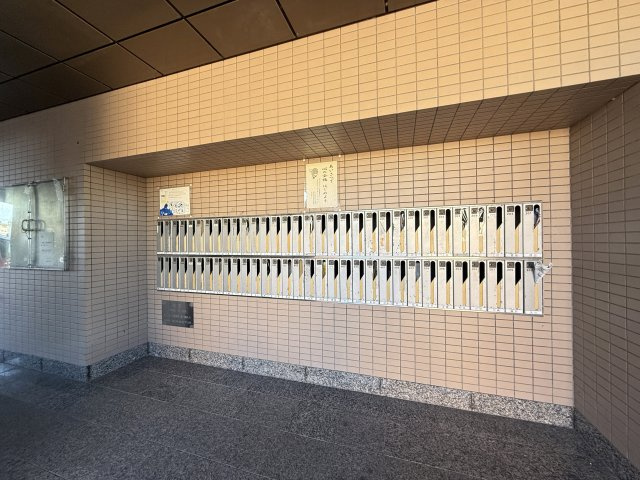 レジデンツ・アハトのエントランス