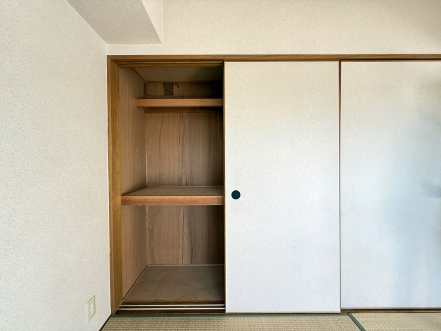 レジデンツ・アハトの収納