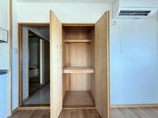 レジデンツ・アハトの収納