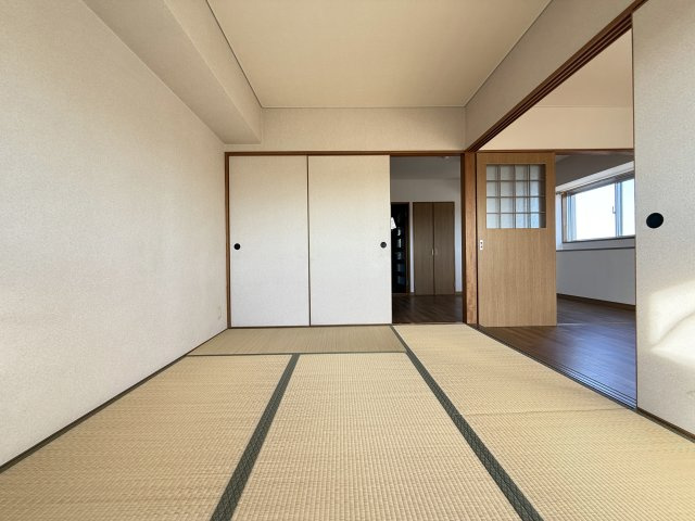 レジデンツ・アハトの和室