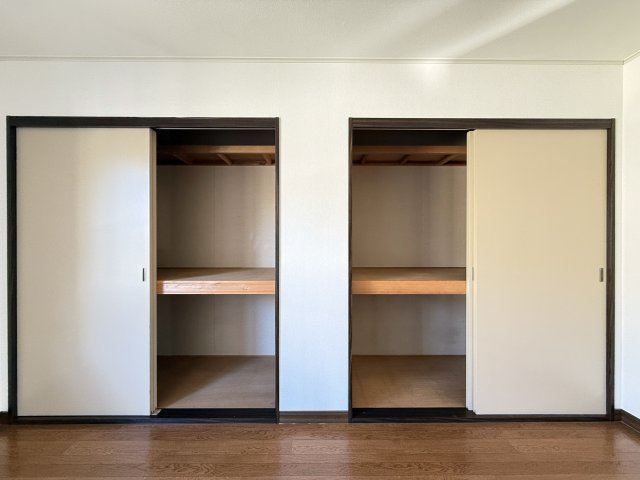 パークハイムアハトの収納