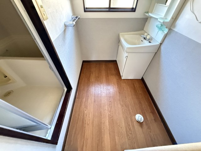 パークハイムアハトの洗面所