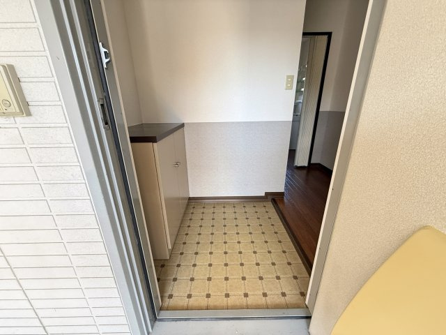 パークハイムアハトの玄関