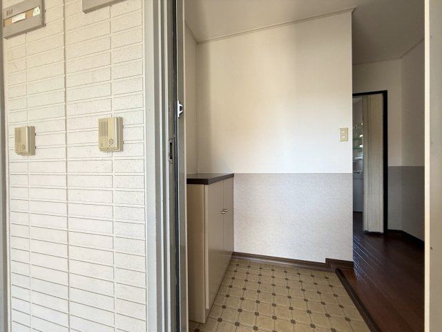 パークハイムアハトの玄関