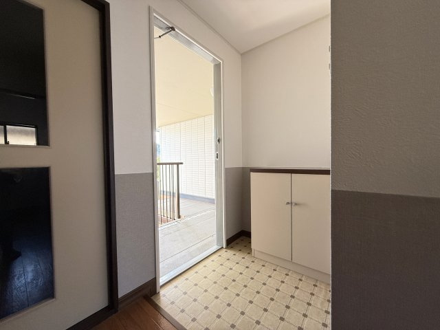 パークハイムアハトの玄関