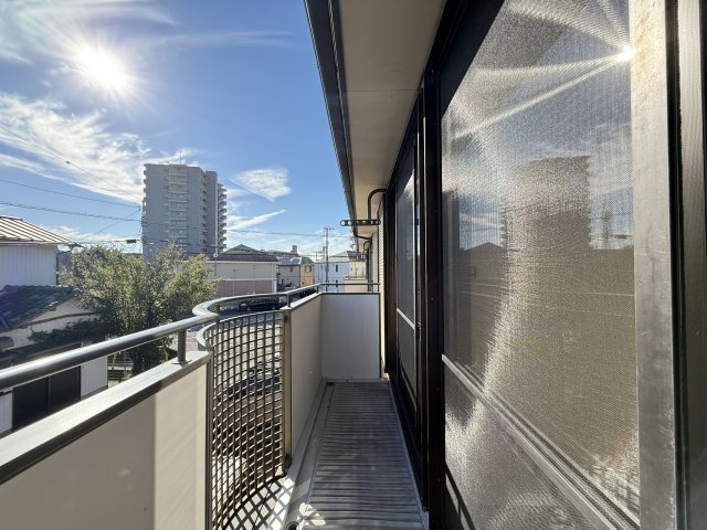 パークハイムアハトのバルコニー