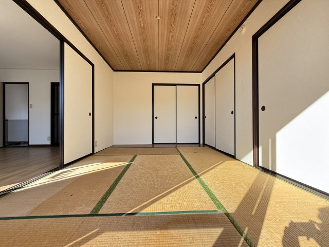 パークハイムアハトの和室