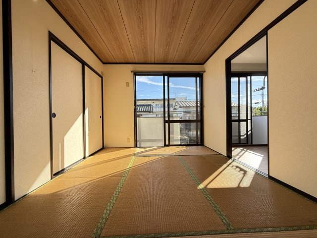 パークハイムアハトの和室