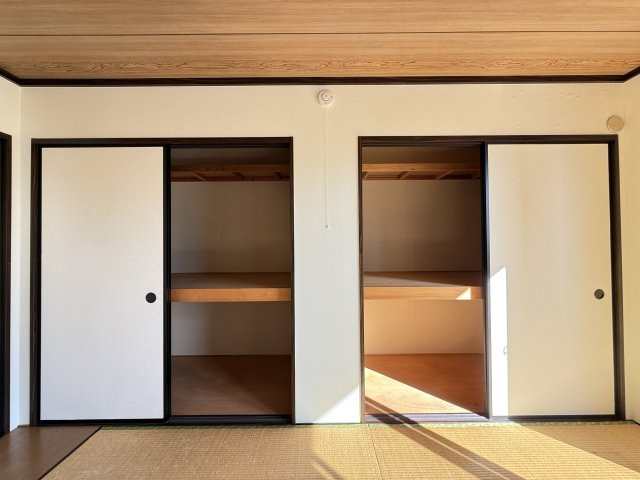 パークハイムアハトの収納