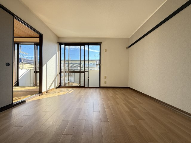 パークハイムアハトの洋室