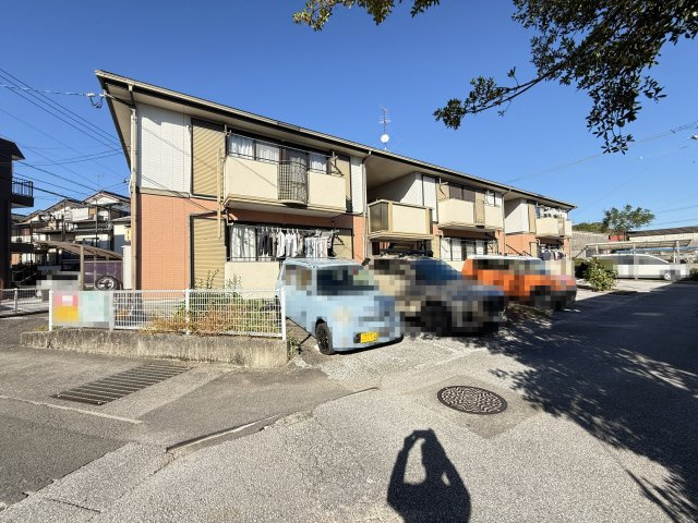 パークハイムアハトの外観