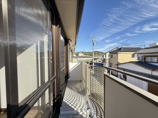 パークハイムアハトのバルコニー