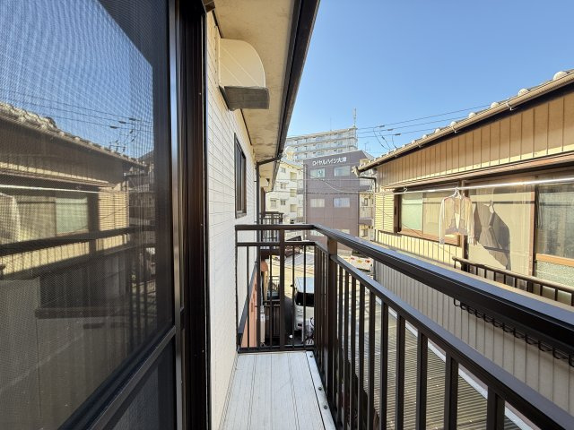 パークハイムアハトのバルコニー