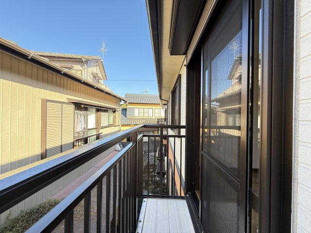 パークハイムアハトのバルコニー
