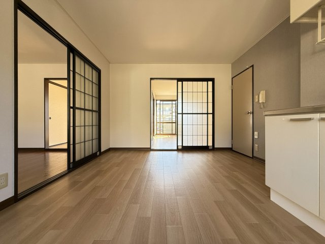 パークハイムアハトの居間・リビング