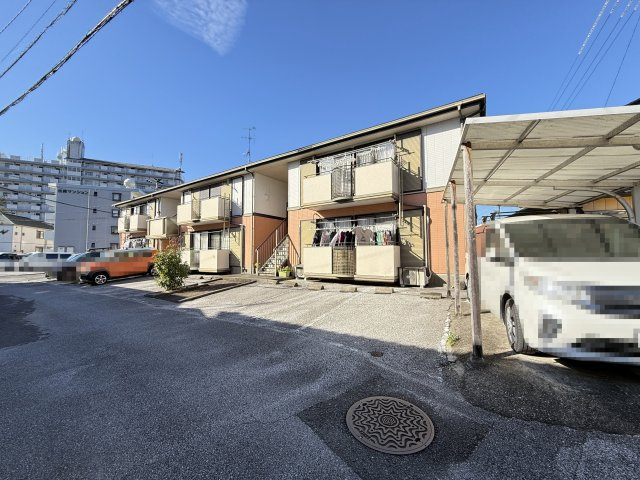 パークハイムアハトの外観