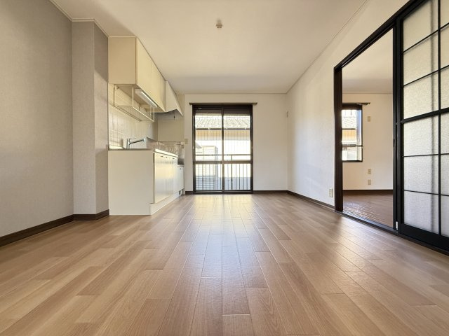 パークハイムアハトの居間・リビング