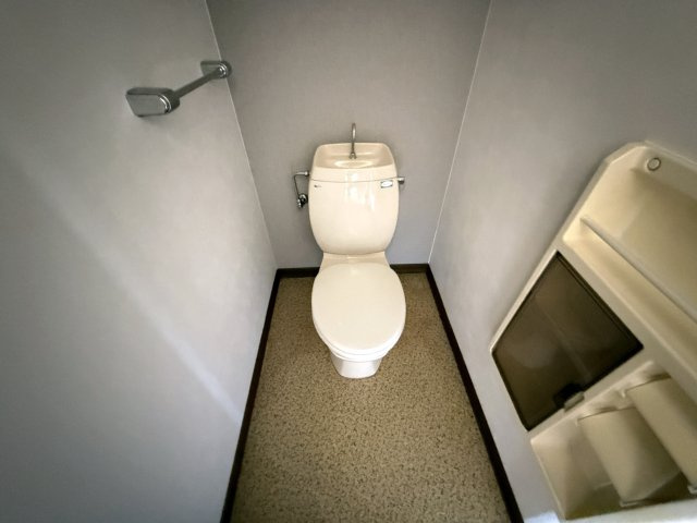 パークハイムアハトのトイレ