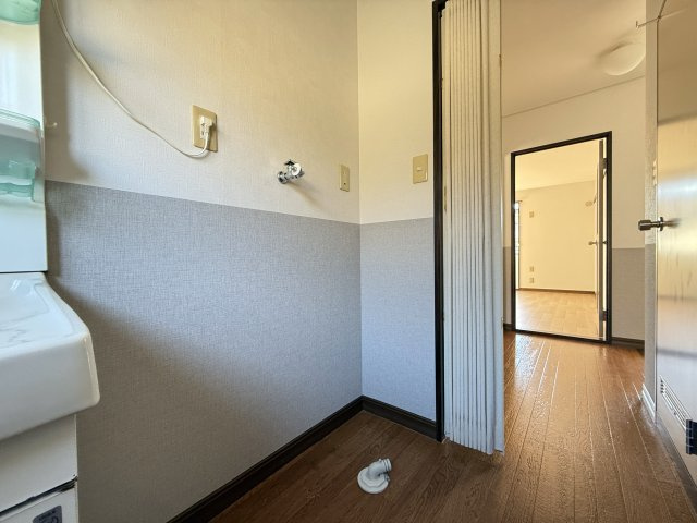 パークハイムアハトの洗面所