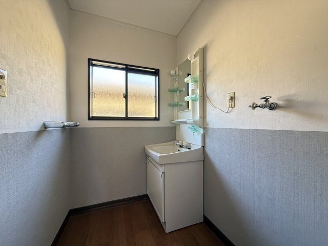 パークハイムアハトの独立洗面台