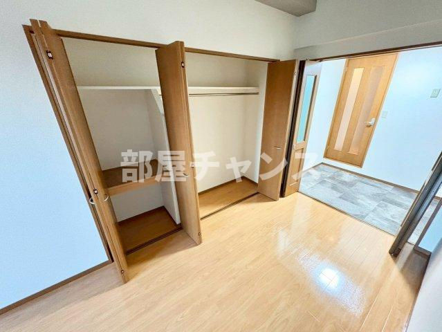 グランデ城西の収納