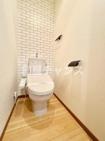 グランデ城西のトイレ