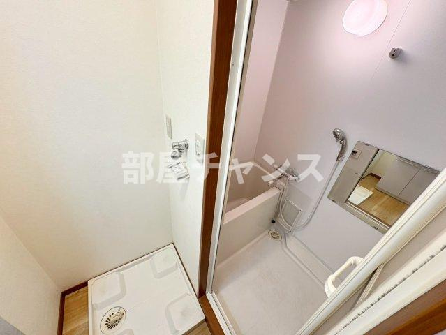 グランデ城西の浴室